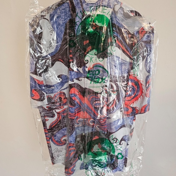 LEMaire angkasapura printed cotton shirt - Picture 3 of 6